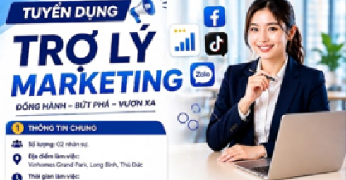 [ ACORP TÌM ĐỒNG ĐỘI ] Trợ Lý Marketing Thực Chiến _ Thu nhập lên đến 20M (Phát triển không giới hạn) 