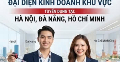 ACORP TUYỂN DỤNG ĐẠI DIỆN KINH DOANH KHU VỰC HÀ NỘI, ĐÀ NẴNG, HỒ CHÍ MINH