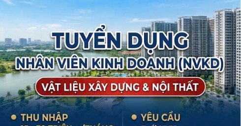 ACORP TUYỂN DỤNG NHÂN VIÊN KINH DOANH 