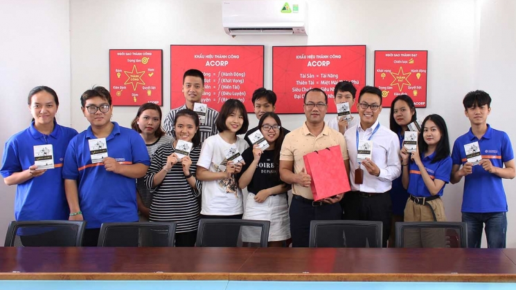 Giao lưu & chào đón sinh viên — thế hệ trẻ tại Acorp